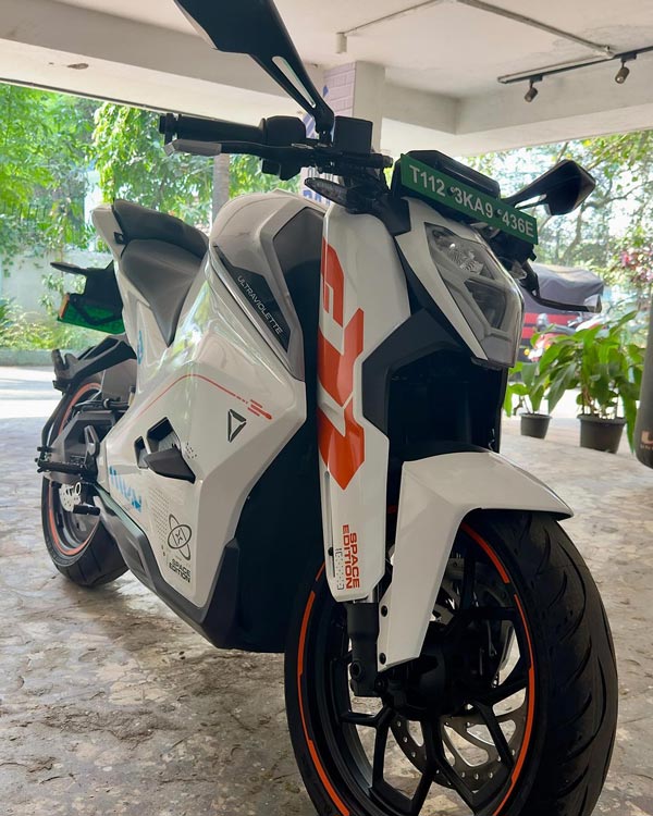 television actor buys ultraviolette f77