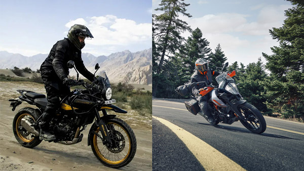 himalayan 450 vs 390 adventure