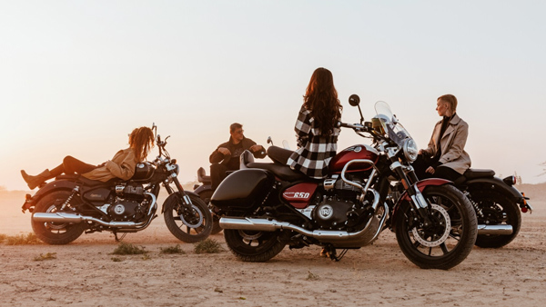 Royal Enfield Super Meteor 650