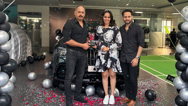 Saina nehwal buys mercedes amg