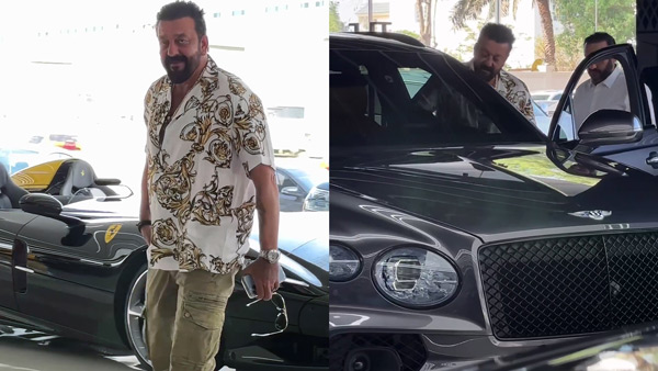 Sanjay dutt visit dubai