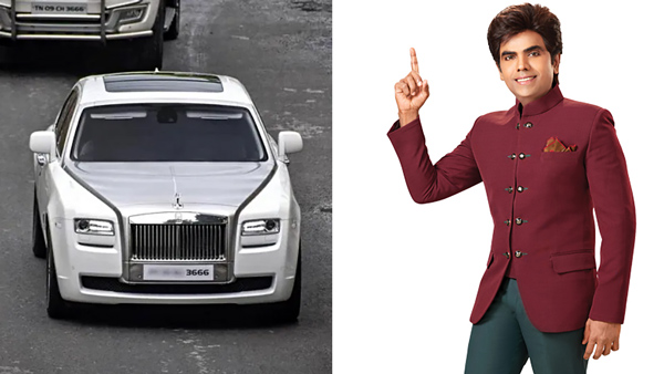 Saravana store owner car collection