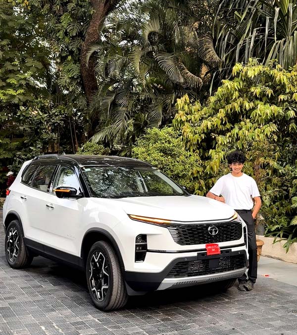 Shantanu naidu buys tata safari