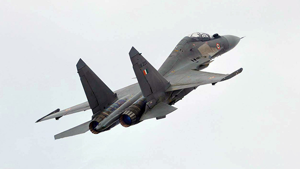 government orders su-30mki fighter aircrafts