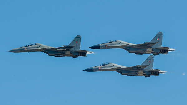 government orders su-30mki fighter aircrafts