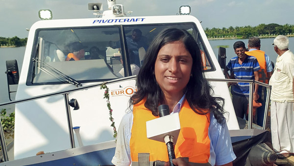 coimbatore business woman designed hovercraft
