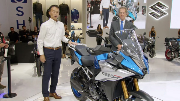eicma 2023 - suzuki unveiled gsx-s1000gx