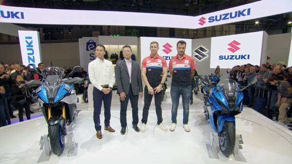 eicma 2023 - suzuki unveiled gsx-s1000gx