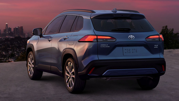 Toyota corolla cross rear
