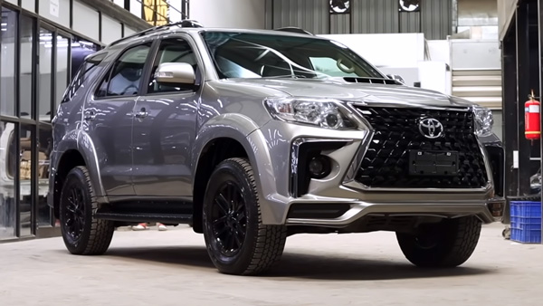 toyota fortuner with bulletproof glass