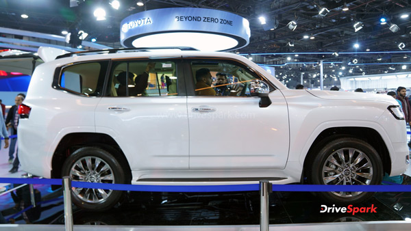 toyota land cruiser bookings stopped