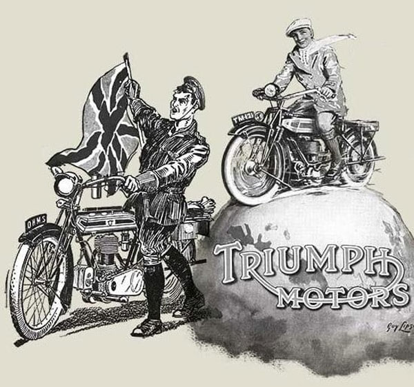 Triumph motorcycle Triumph motorcycle