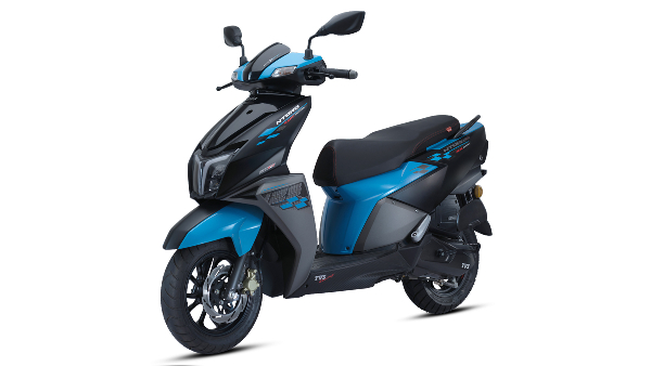 tvs motor two-wheelers sales report