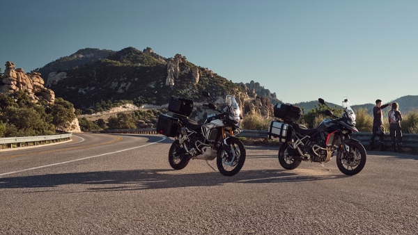 Updated triumph tiger 900 launched