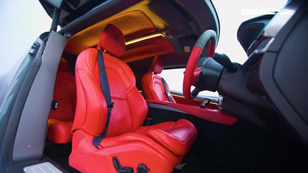 Volvo xc90 turned into off roader rear seat