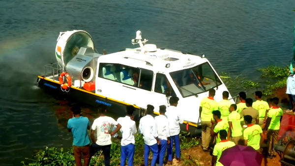 coimbatore business woman designed hovercraft