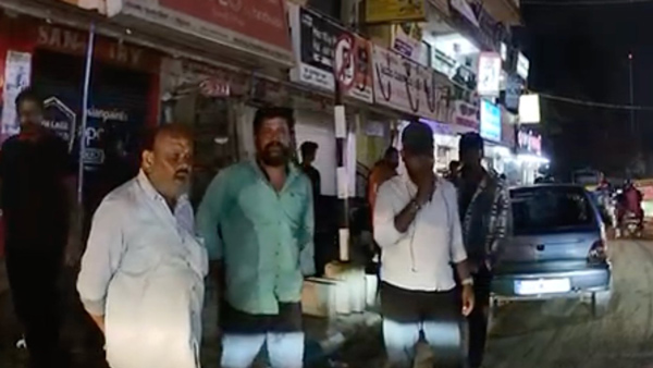 bengaluru fake accident scam