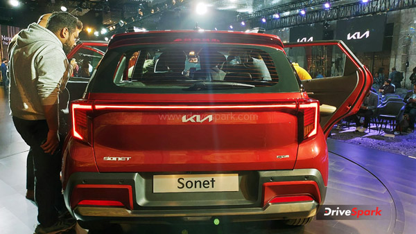 2024 kia sonet unveiled