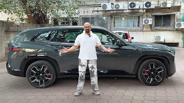 Bmw xm side view Bmw xm side view