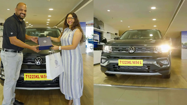 Abhaya Hiranmayi Buys Volkswagen Taigun