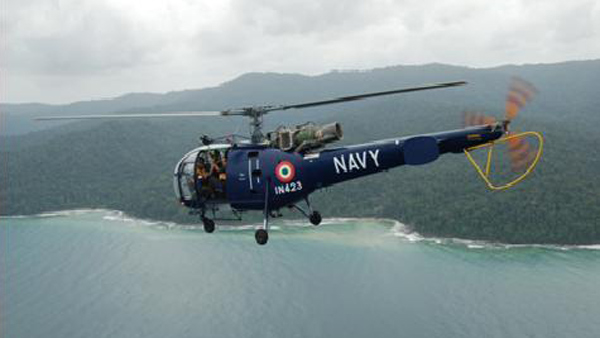 Helicopter rescue in tirunelveli