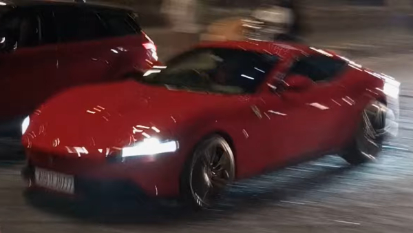 Ambani new ferrari roma