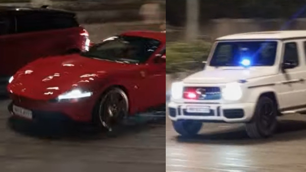 Ambani buys new ferrari roma