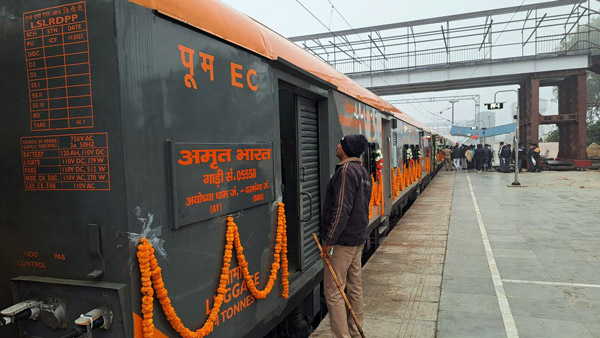 Amrit bharat express tail coach