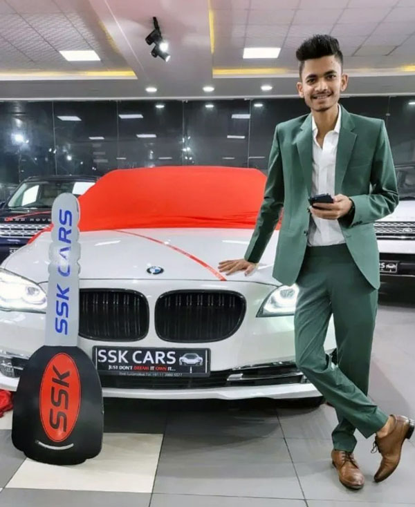 Anurag Dwivedi BMW 7-Series