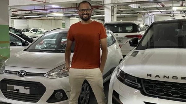 Astrotalk founder range rover evoque