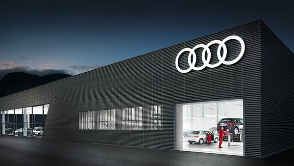 audi complimentary rsa