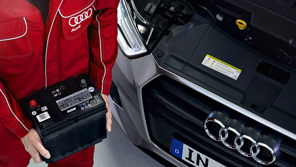 audi complimentary rsa