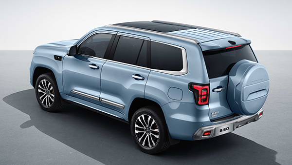 baic bj60 offroad suv unveiled