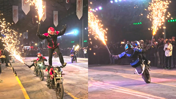 interview with stunt riders