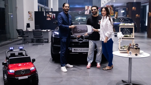 Bollywood actress gauahar khan buys mercedes benz gle Bollywood actress gauahar khan buys mercedes benz gle