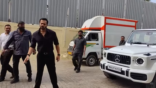 Rohit shettys maserati collection