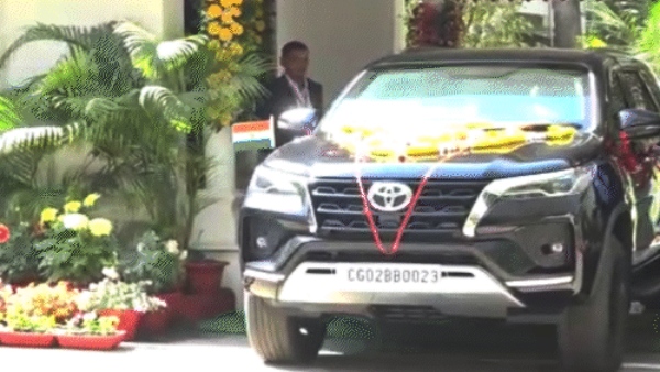 Chief Minister Cars