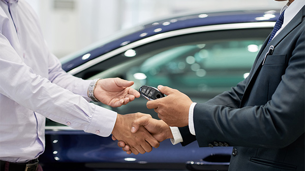 Math of buying a new car