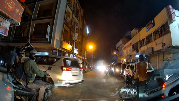 Car Driver Deliberately Hits Swiggy Delivery Boy