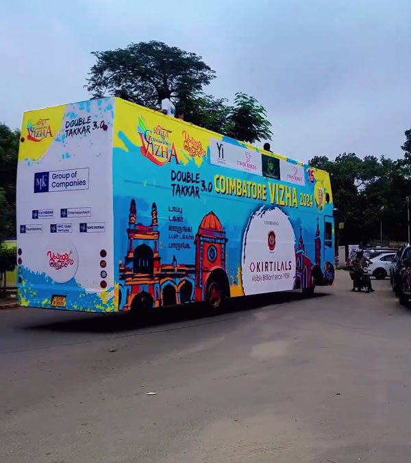 coimbatore double decker bus service