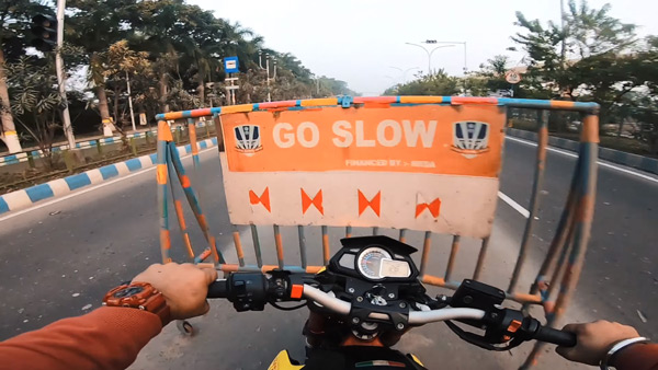 benelli tnt300 bike rider crashes