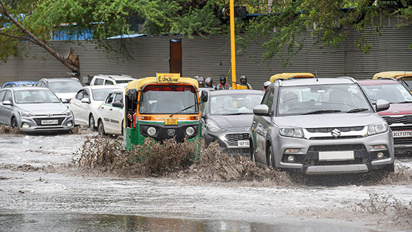 Chennai Michaung Cyclone Driving Tips