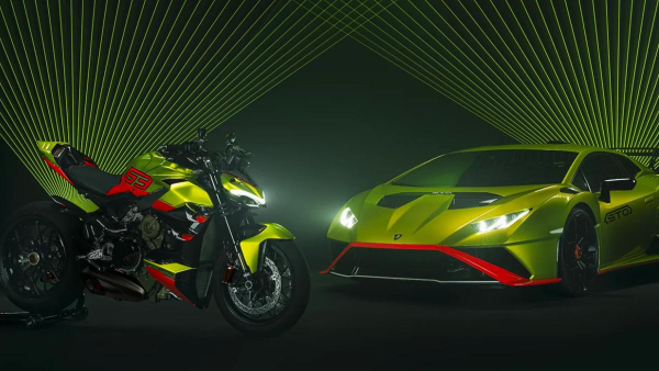 Ducati streetfighter v4 lamborghini edition