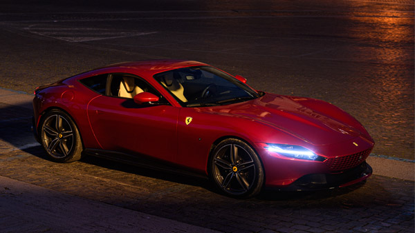 Ferrari roma super car