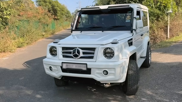 force gurkha transformed into g-wagen