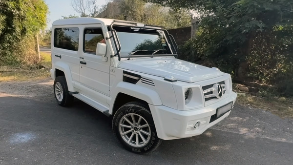force gurkha transformed into g-wagen