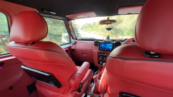 force gurkha transformed into g-wagen