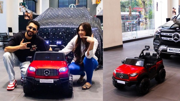Gauahar khan buys mercedes benz gle Gauahar khan buys mercedes benz gle