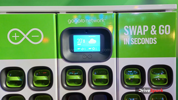 gogoro launches battery swapping ecosystem
