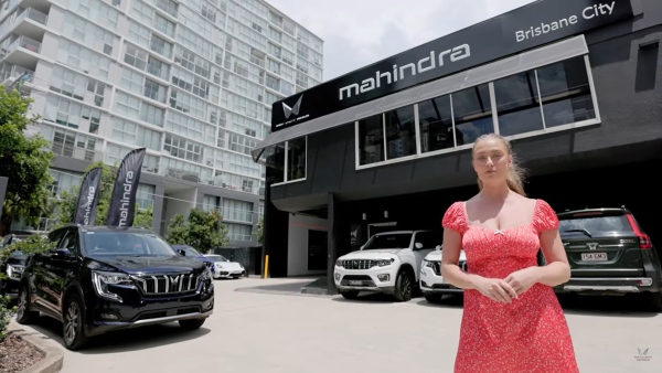 Grace hayden buys mahindra xuv700
